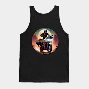 When Souls Were Crafted Motorcycles Bestowed Upon The Free Souls 2 Tank Top